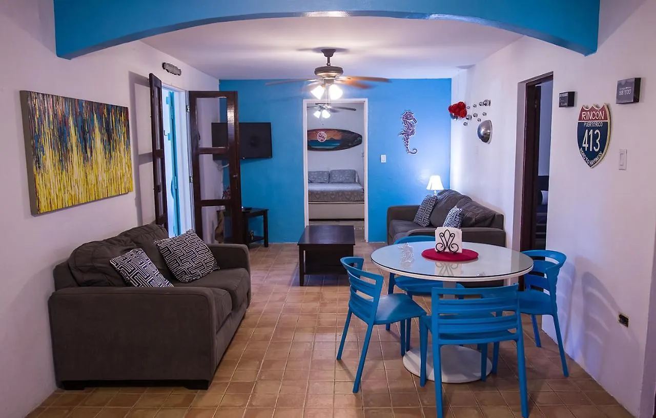Apartment The Beach Pad Puntas Rincon Puerto Rico